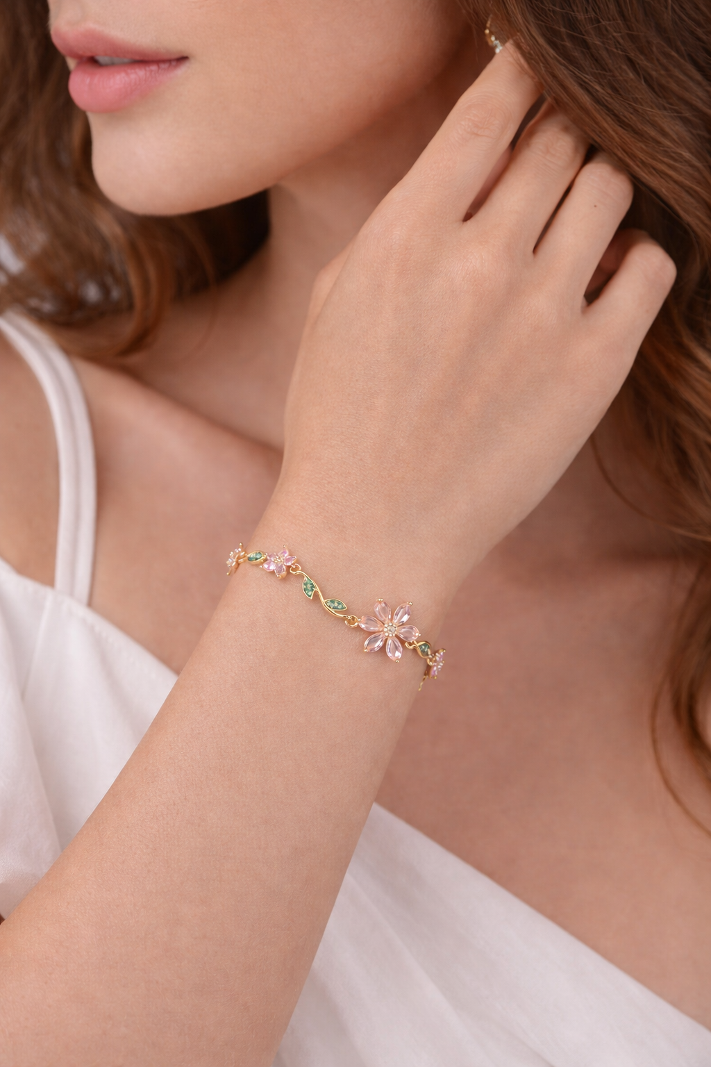 Flower Garden Bracelet