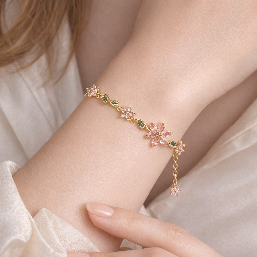 Flower Garden Bracelet