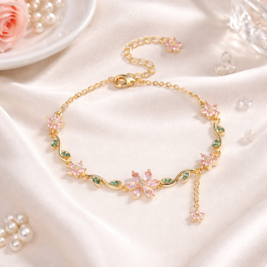 Flower Garden Bracelet