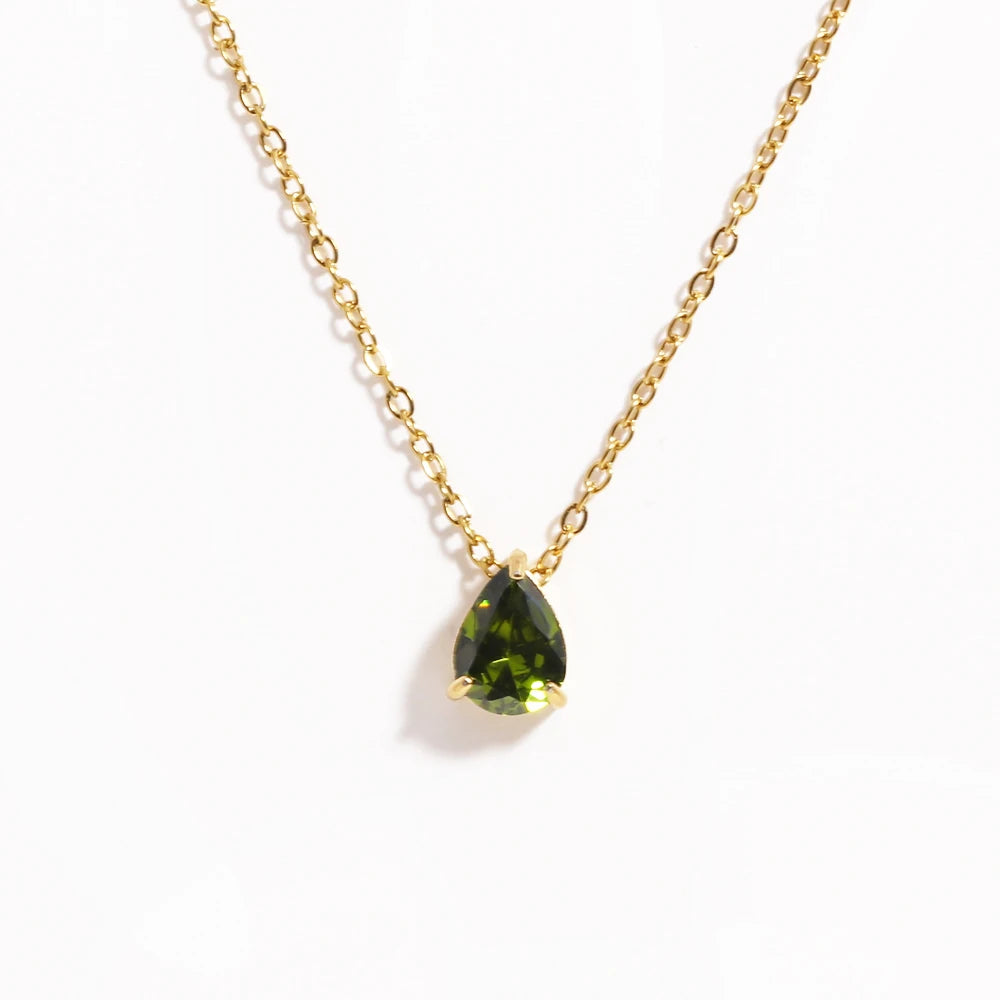 The Signature Birthstone Necklace