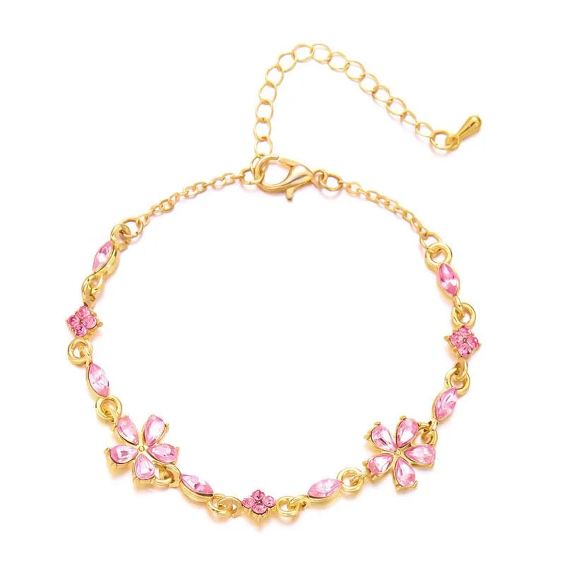 Flower Girl Bracelet