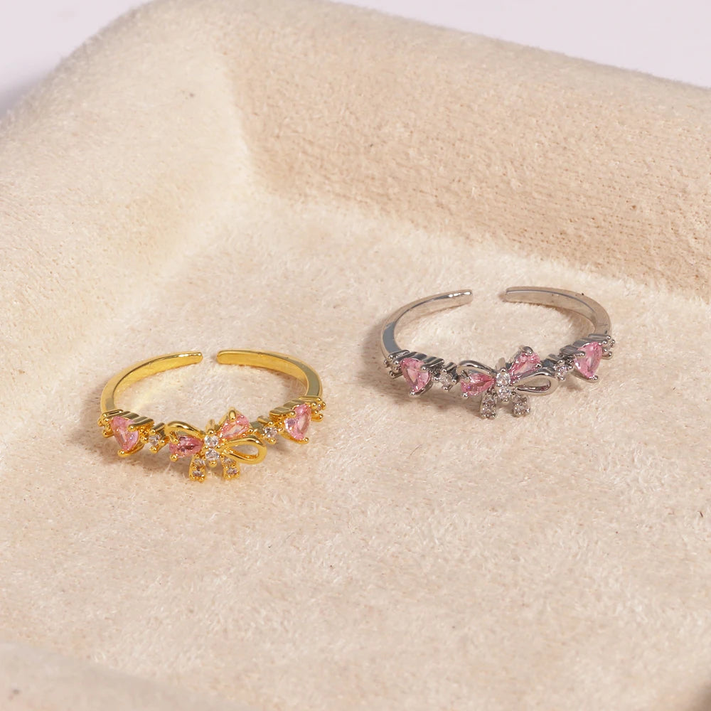 Sweet Ribbon Ring