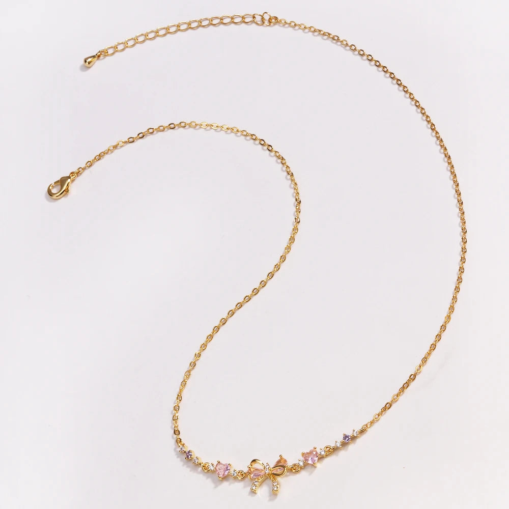 Sweet Ribbon Necklace