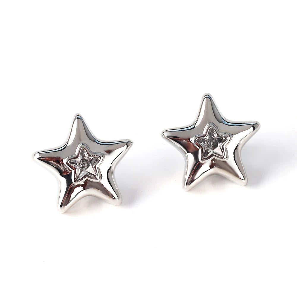 Pop Star Stud Earrings