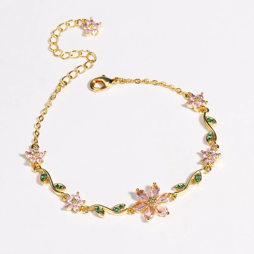 Flower Garden Bracelet