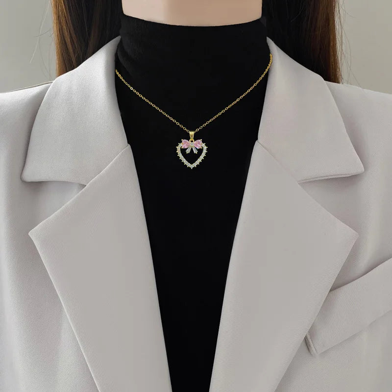 Princess Heart Necklace