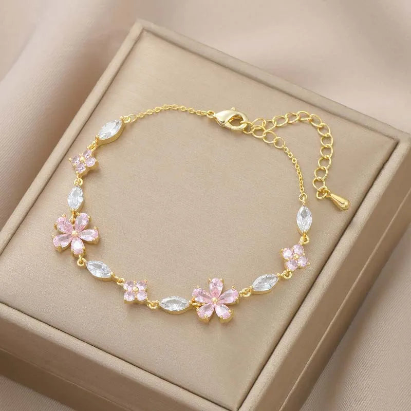 Flower Girl Bracelet