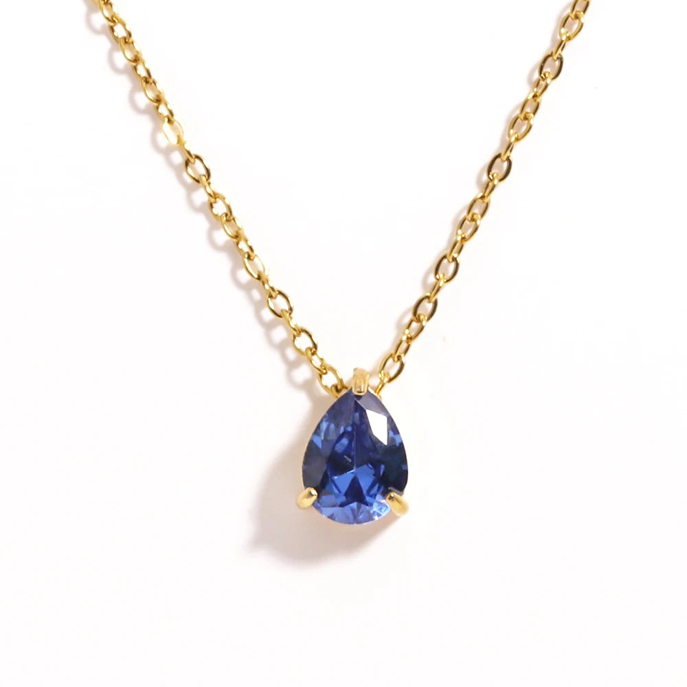 The Signature Birthstone Necklace
