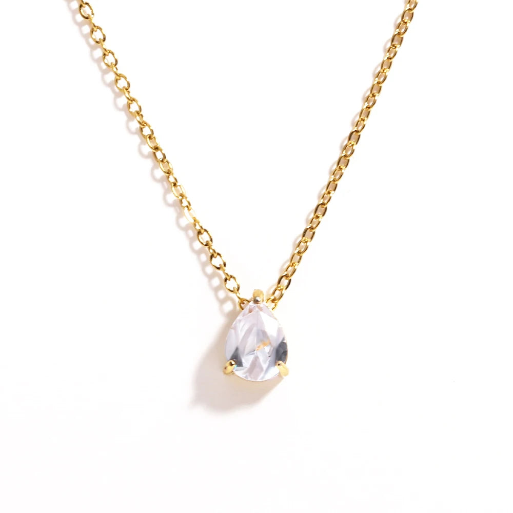 The Signature Birthstone Necklace
