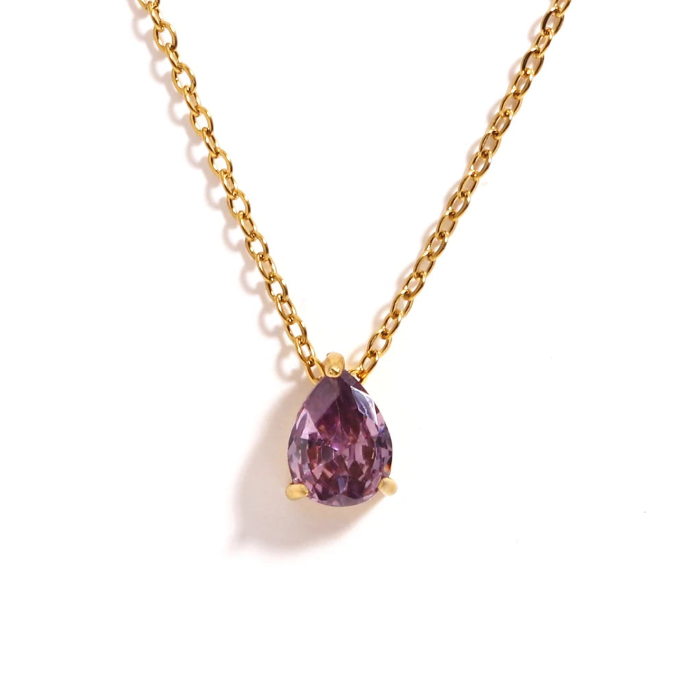 The Signature Birthstone Necklace
