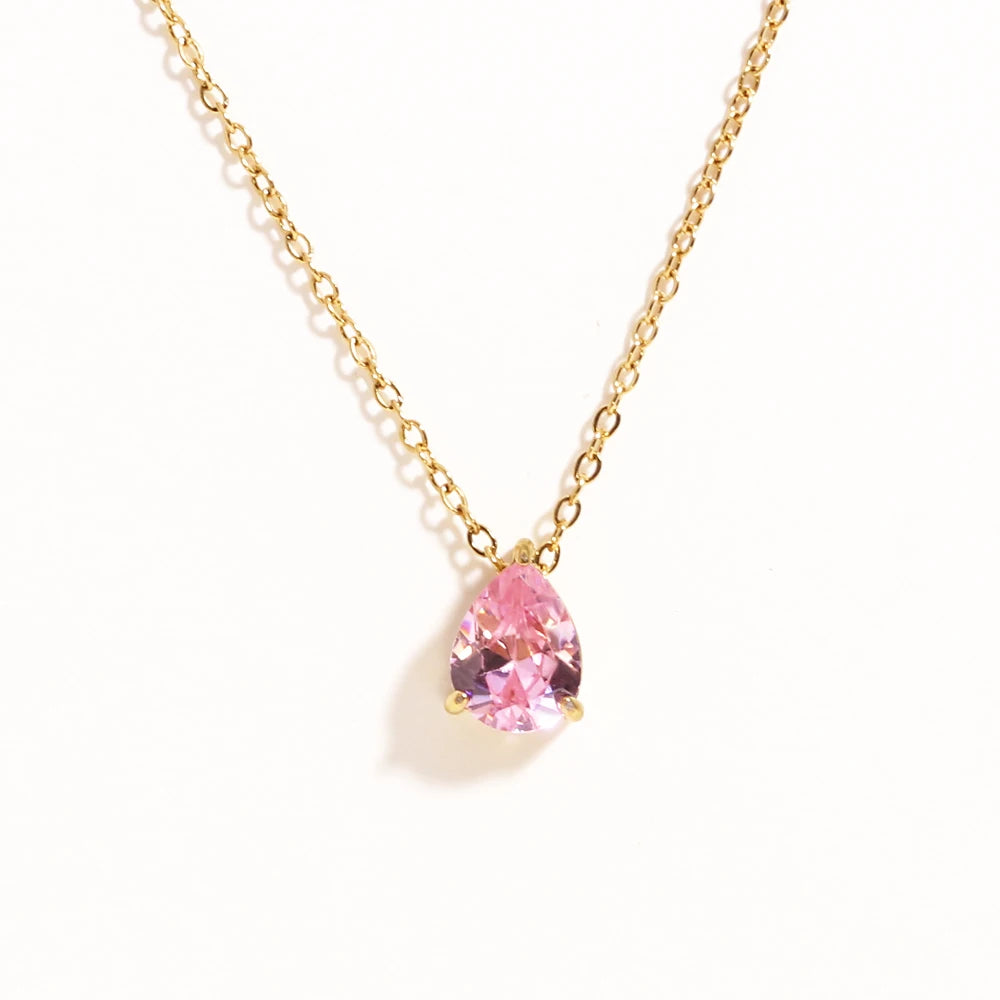 The Signature Birthstone Necklace