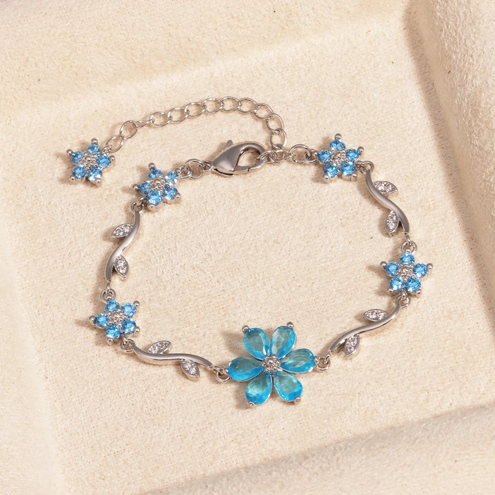 Prism Flower Garden Bracelet