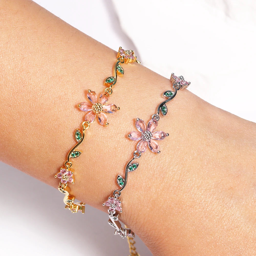 Flower Garden Bracelet