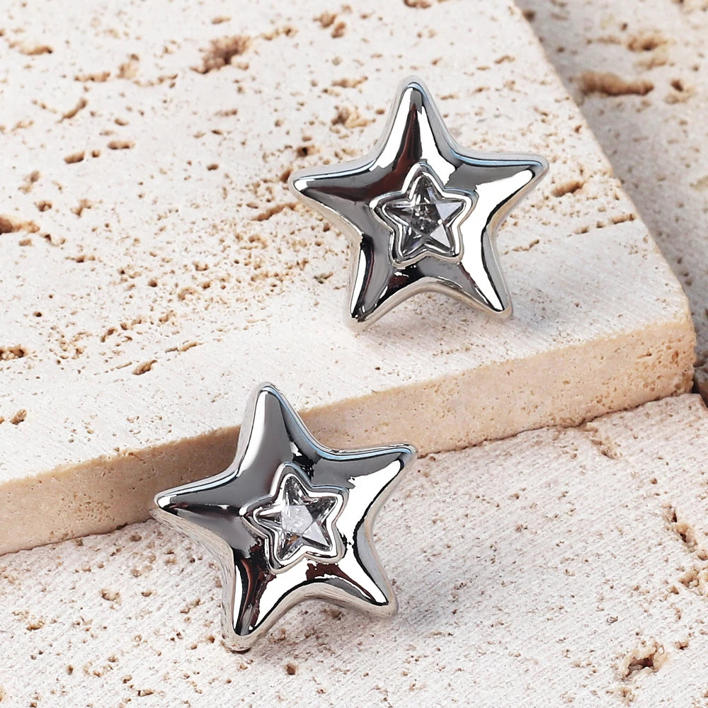 Pop Star Stud Earrings