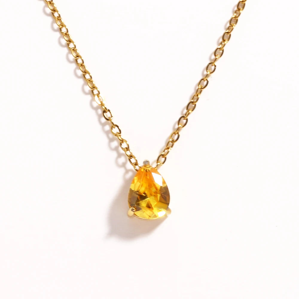 The Signature Birthstone Necklace