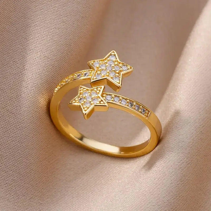 Lucky Starr Ring