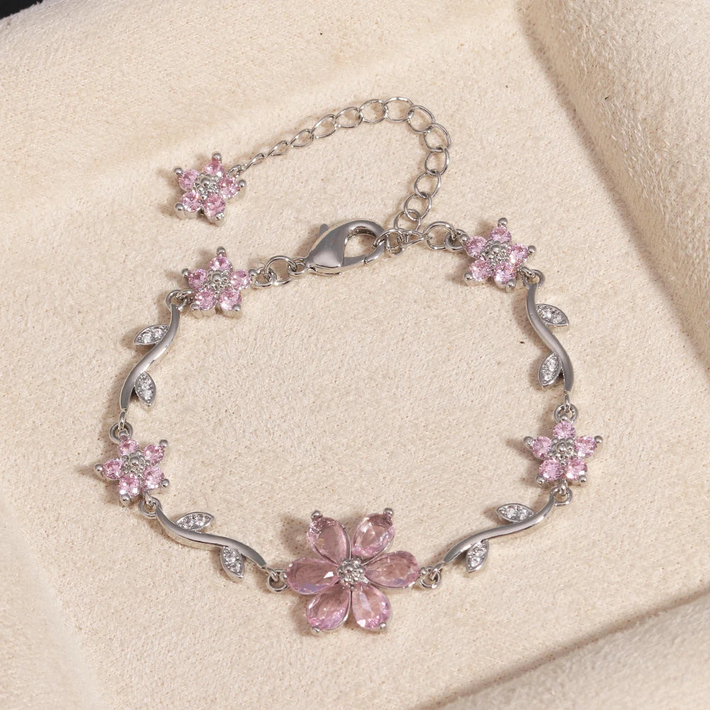 Prism Flower Garden Bracelet