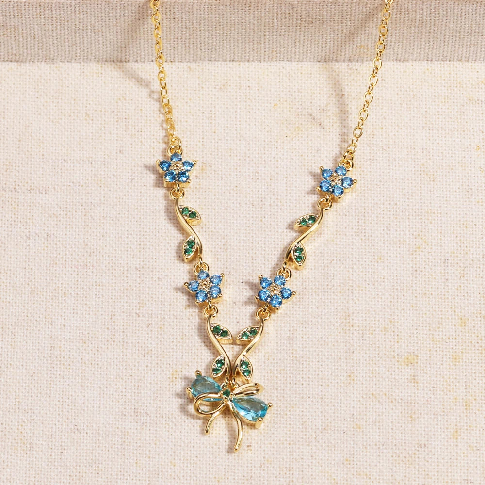 Princess Ribbon Necklace