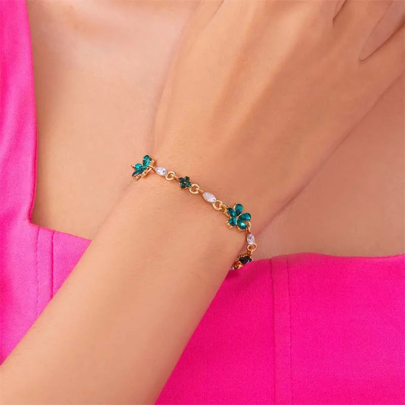 Flower Girl Bracelet