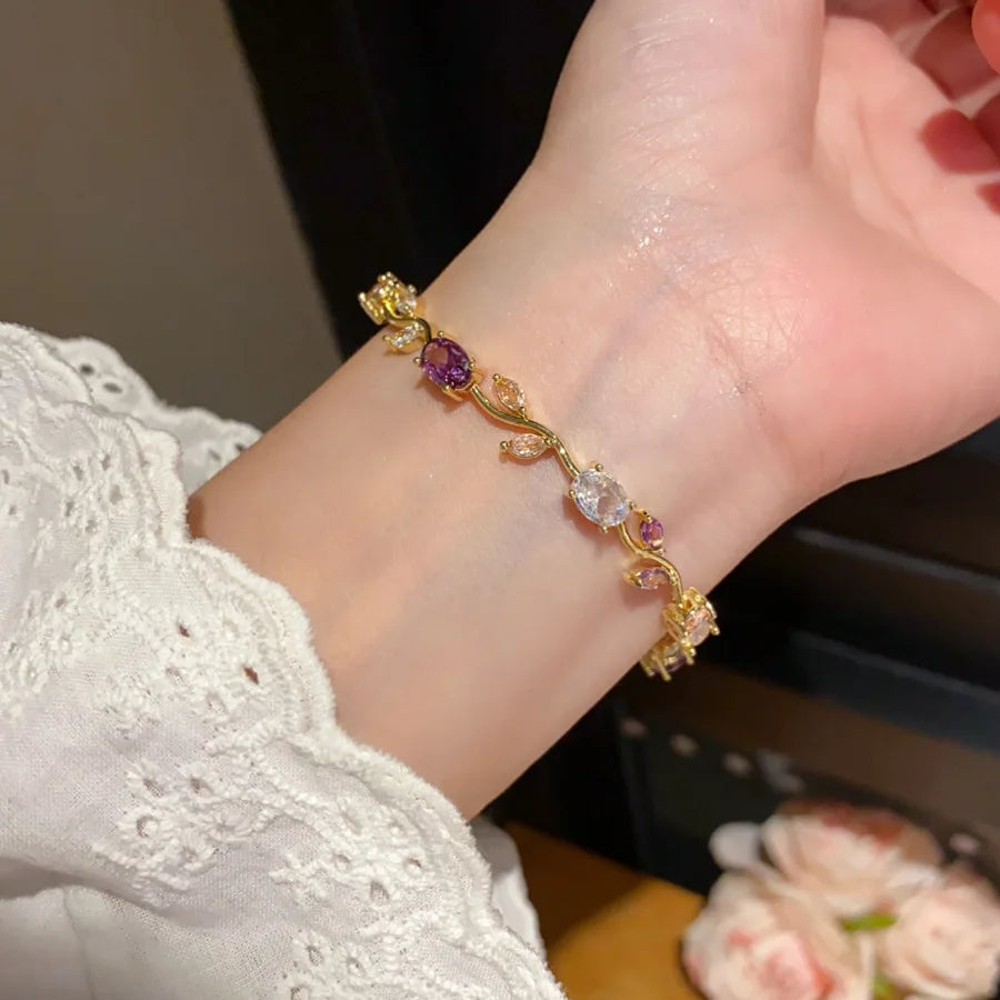 Romantic Rose Bracelet