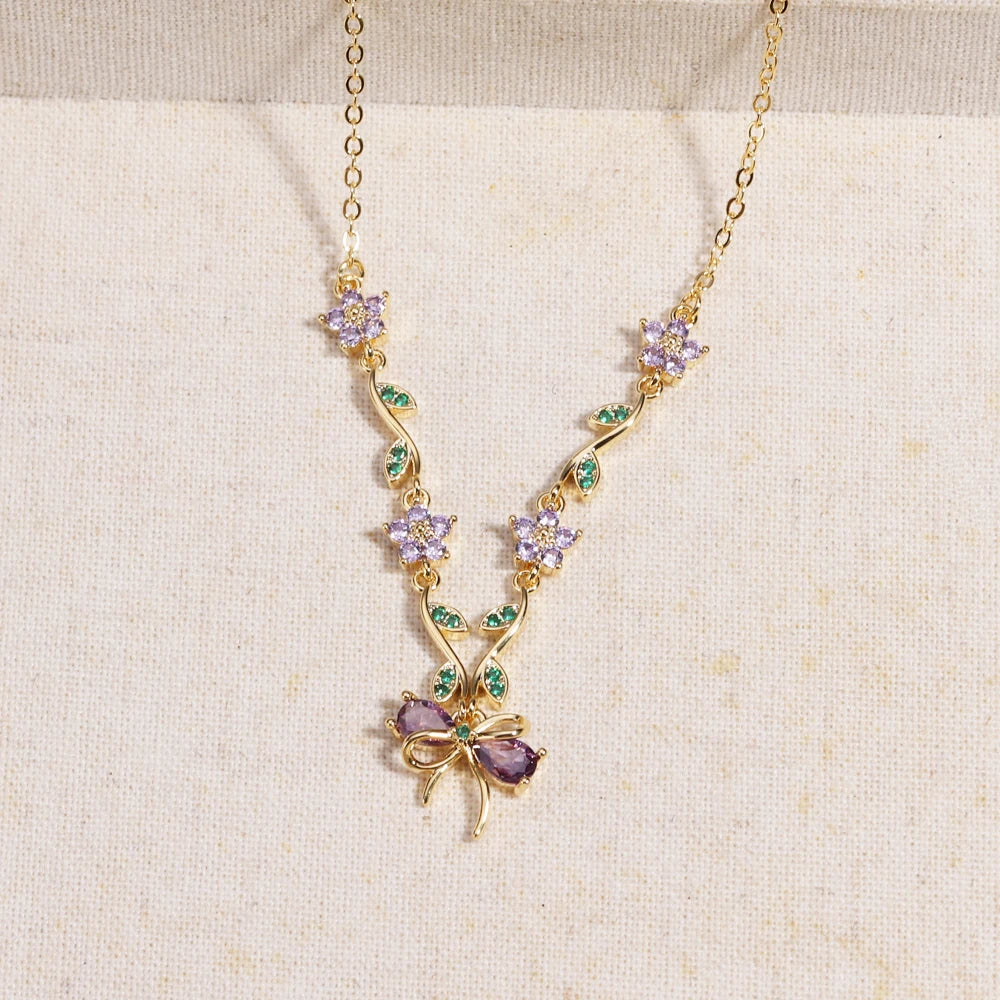 Princess Ribbon Necklace