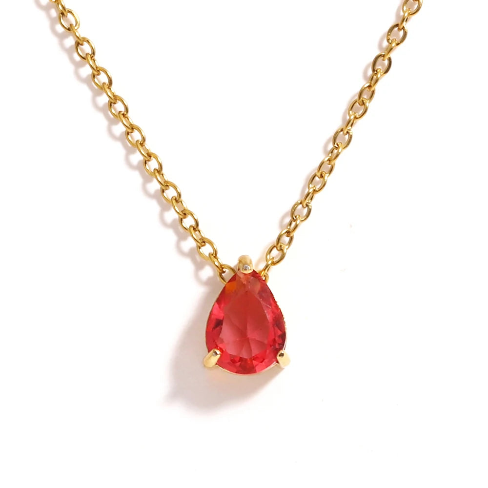 The Signature Birthstone Necklace