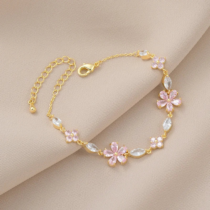 Flower Girl Bracelet