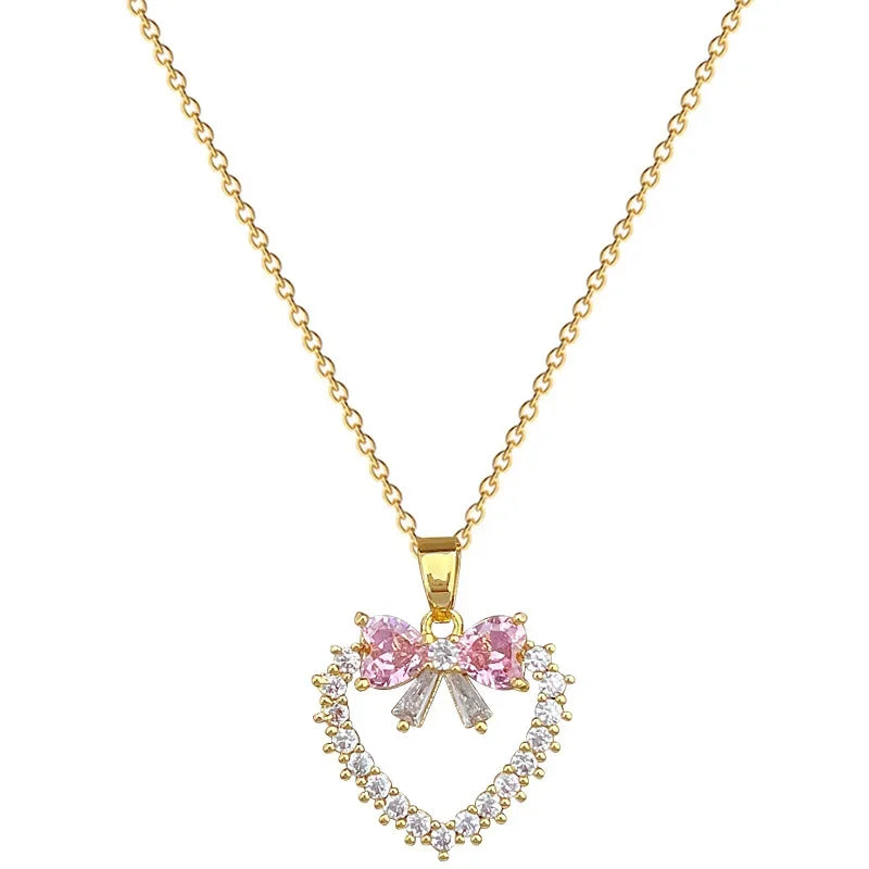 Princess Heart Necklace