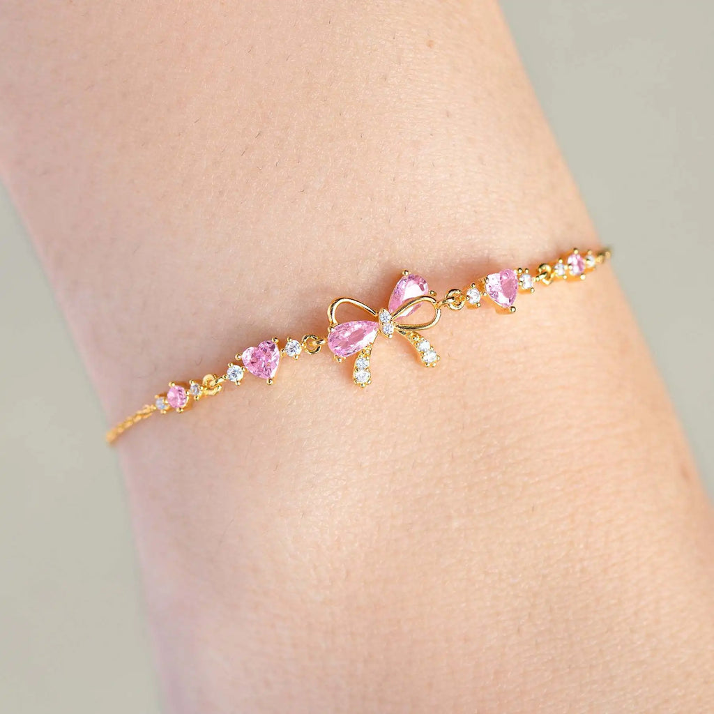 Sweet Ribbon Bracelet
