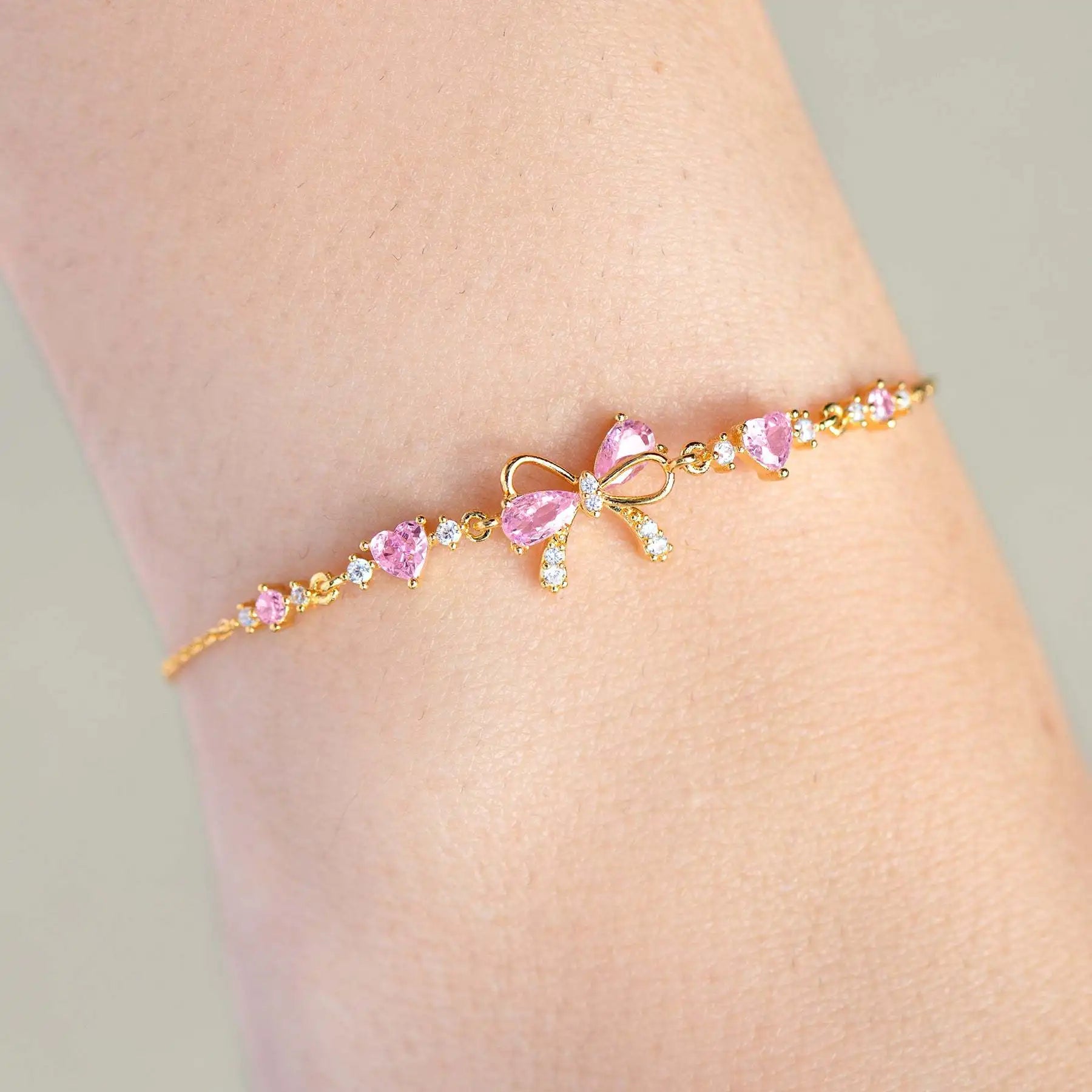 Sweet Ribbon Bracelet