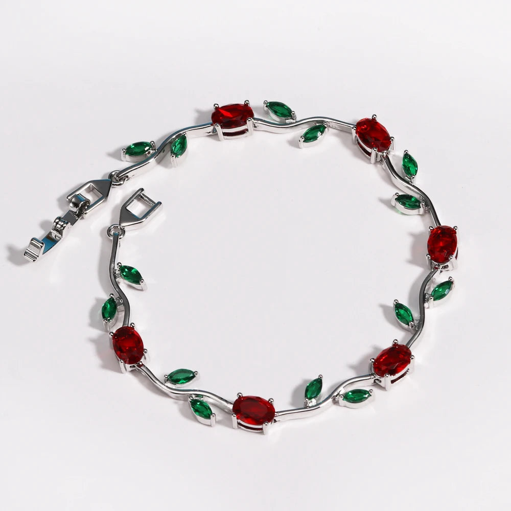 Romantic Rose Bracelet