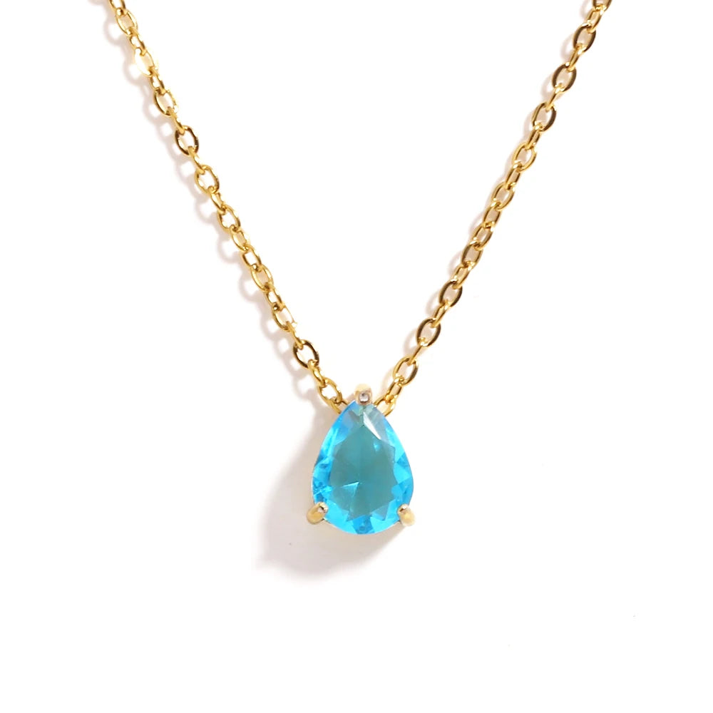 The Signature Birthstone Necklace