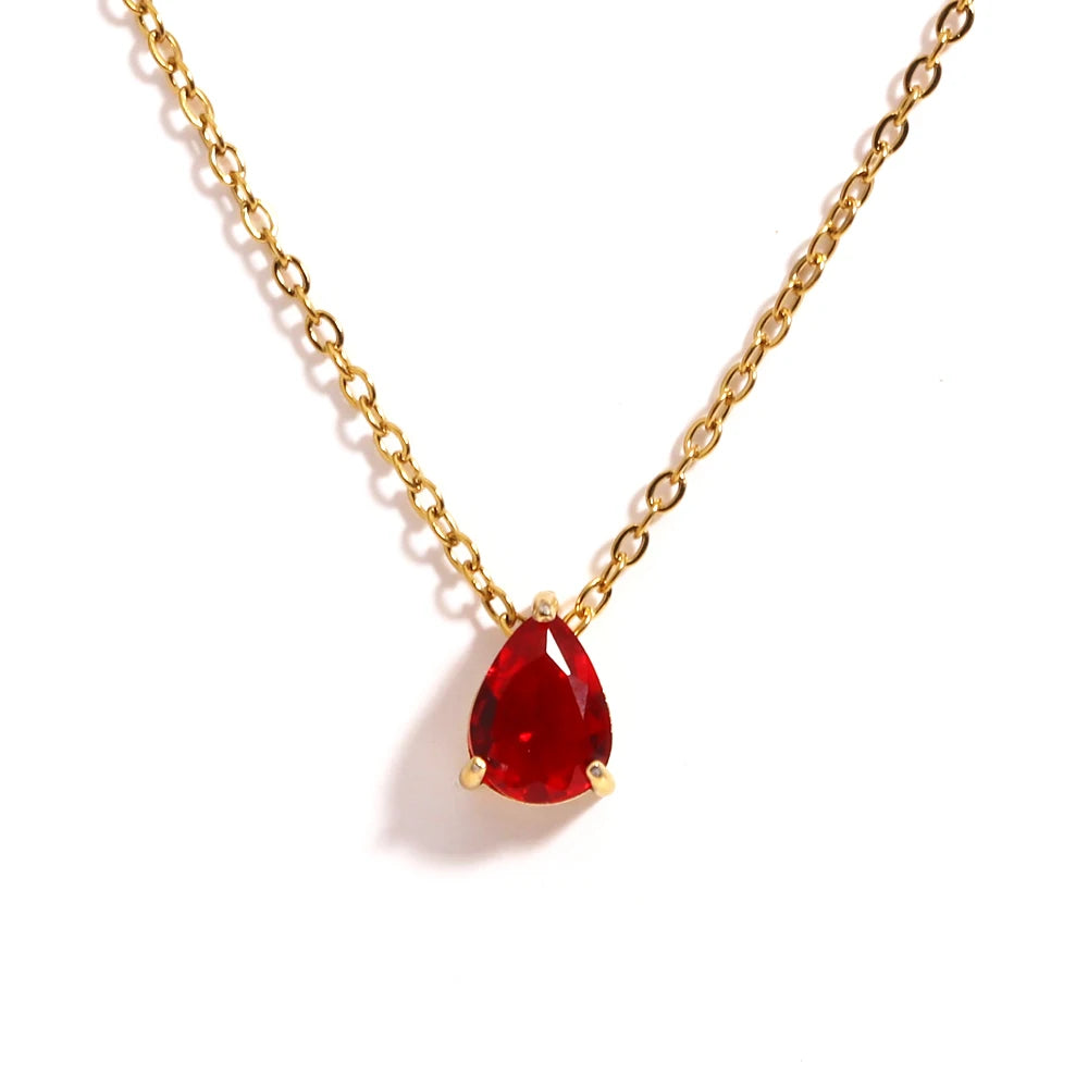 The Signature Birthstone Necklace