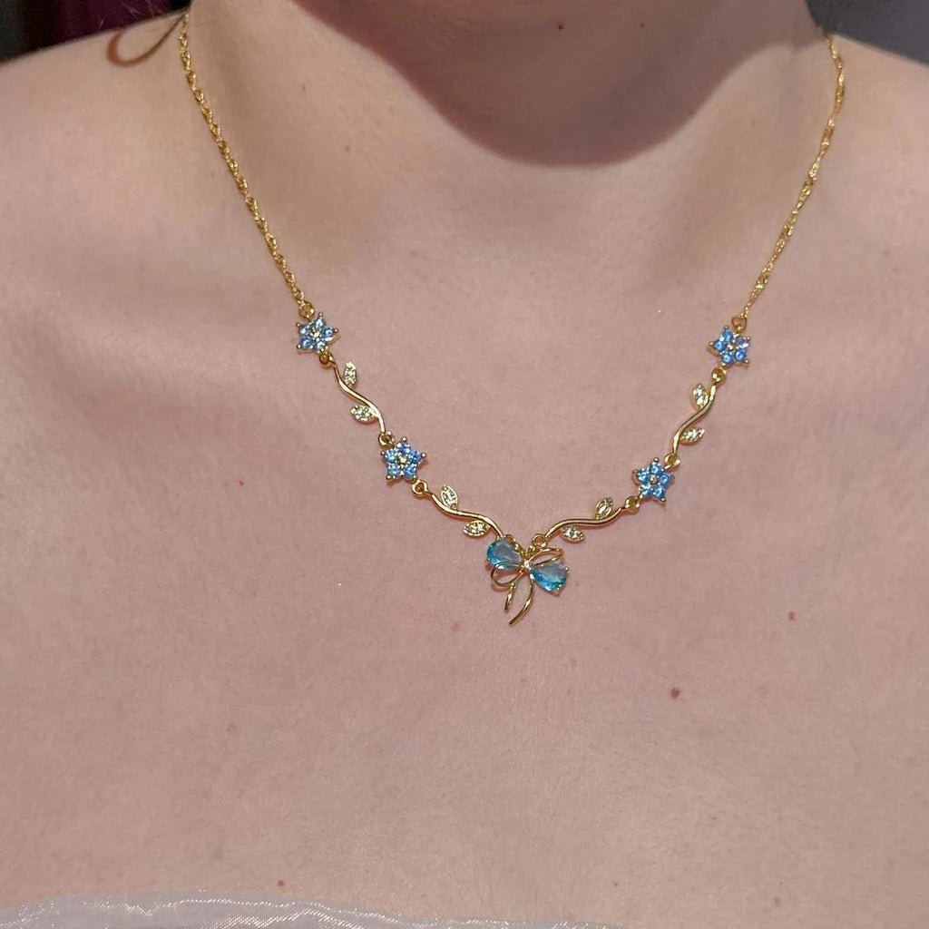 Princess Ribbon Necklace