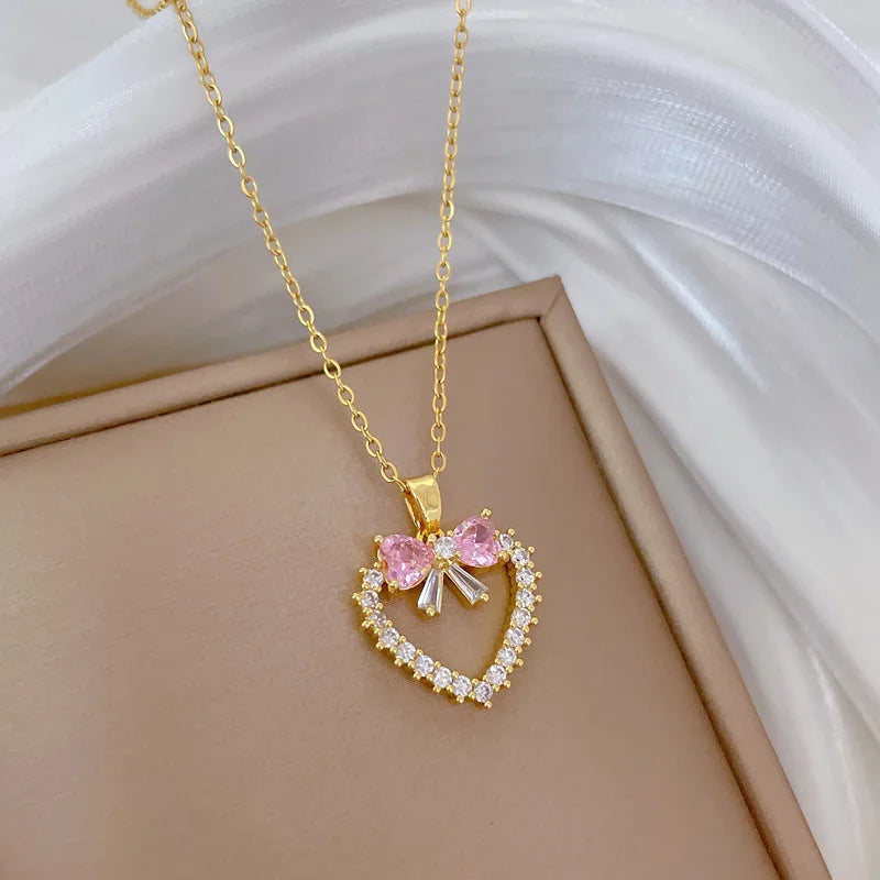 Princess Heart Necklace