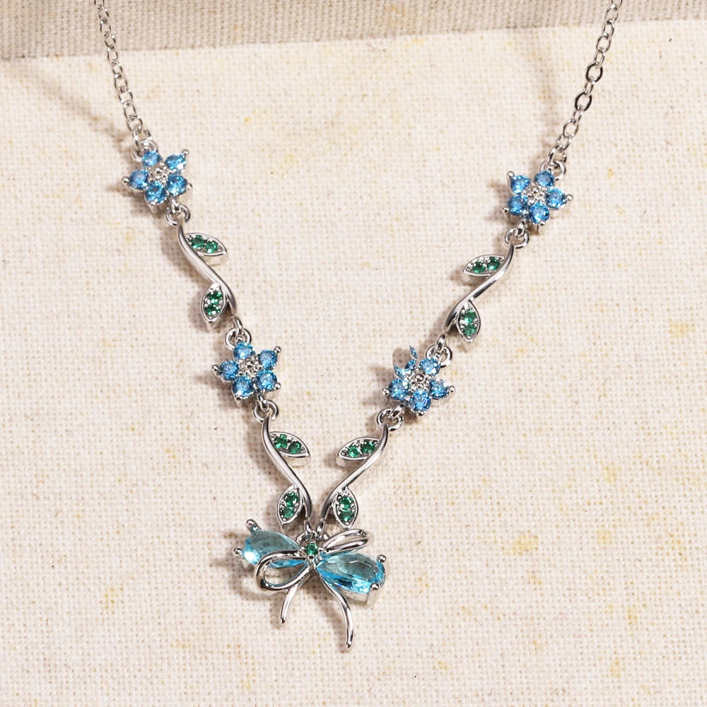 Princess Ribbon Necklace