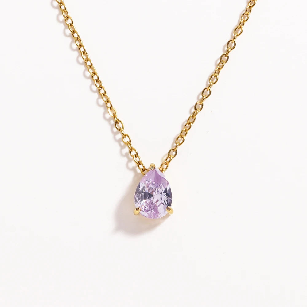 The Signature Birthstone Necklace