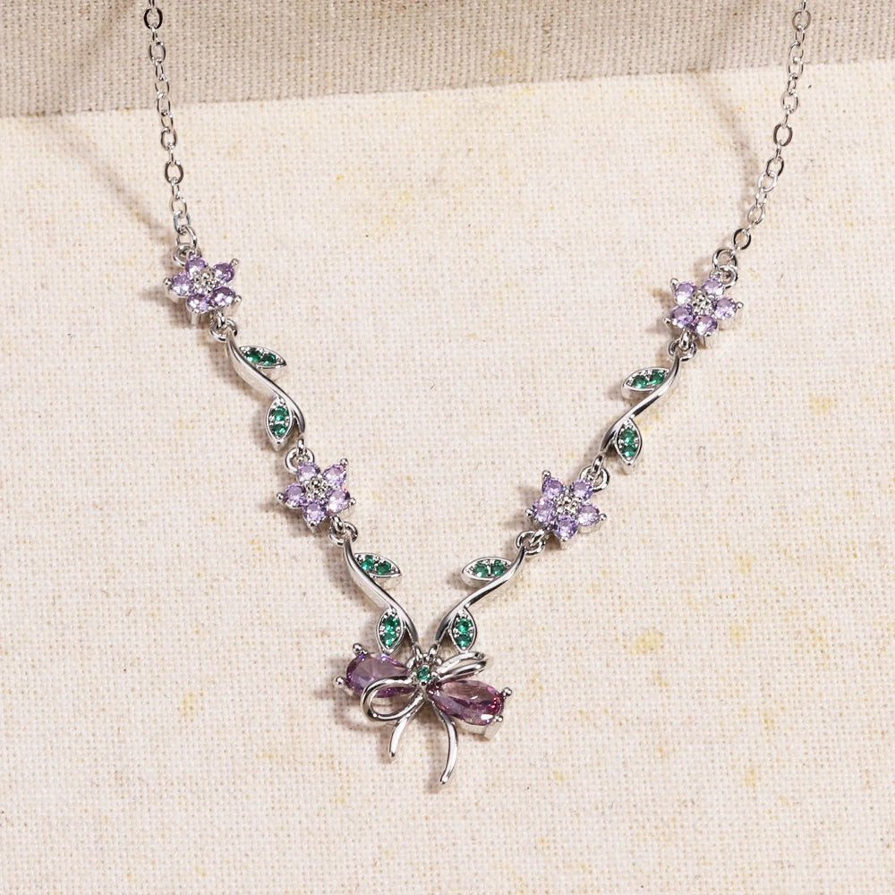 Princess Ribbon Necklace