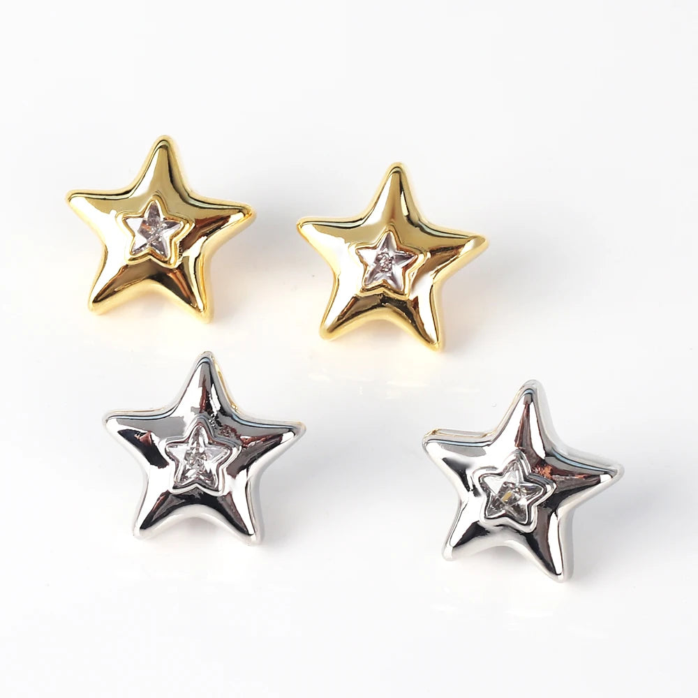 Pop Star Stud Earrings