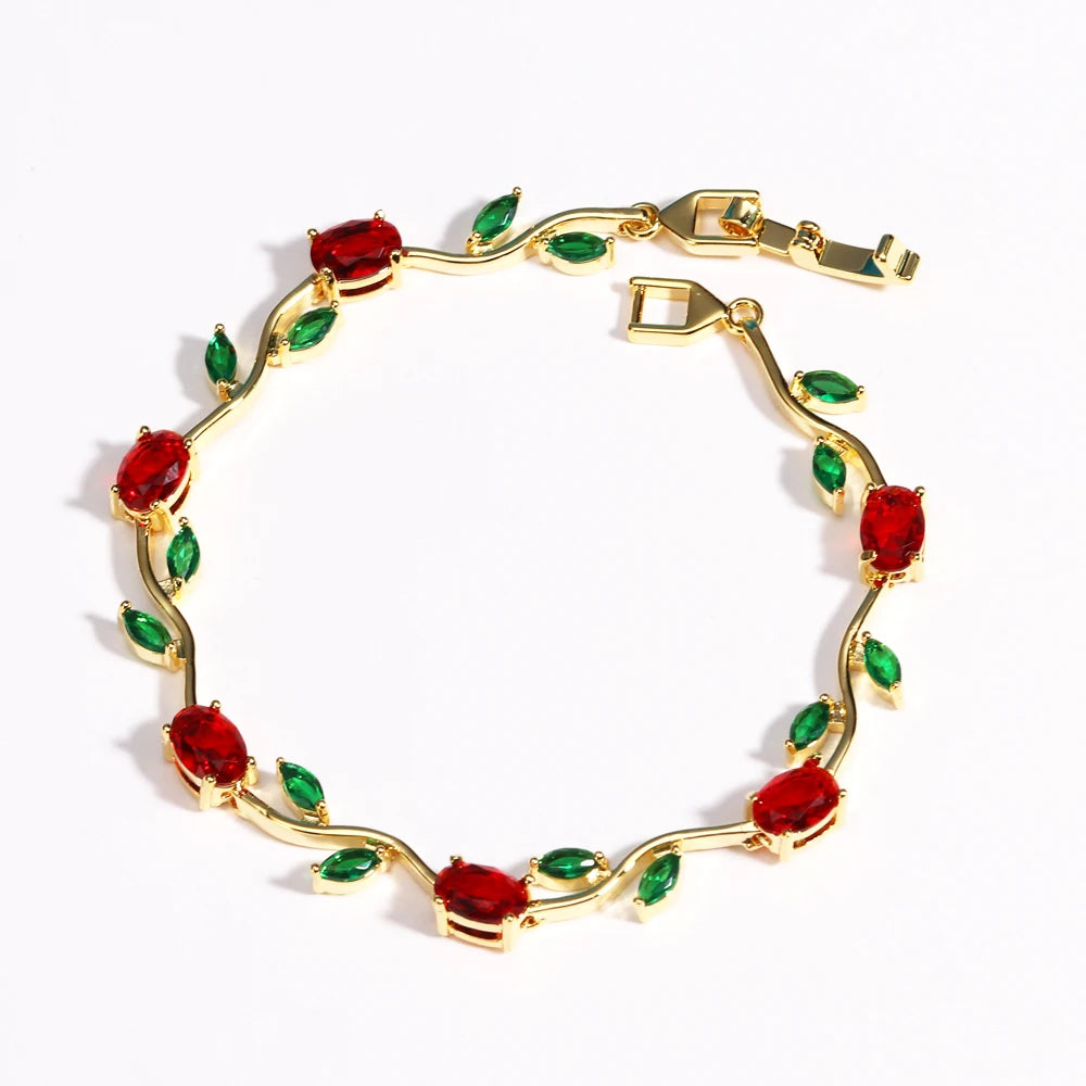 Romantic Rose Bracelet