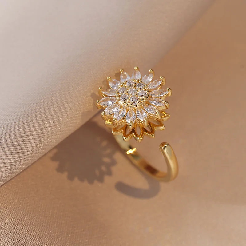 Sunflower Daze Ring