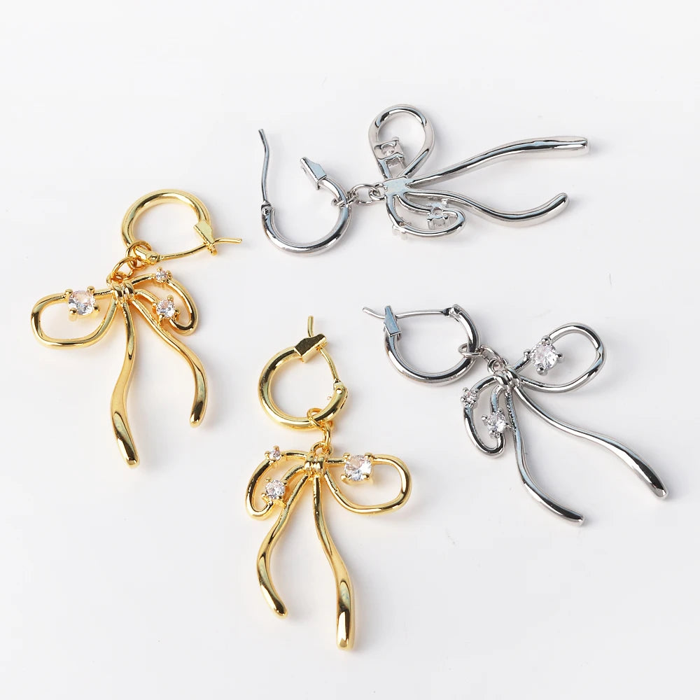 Wilted Bow Earrings