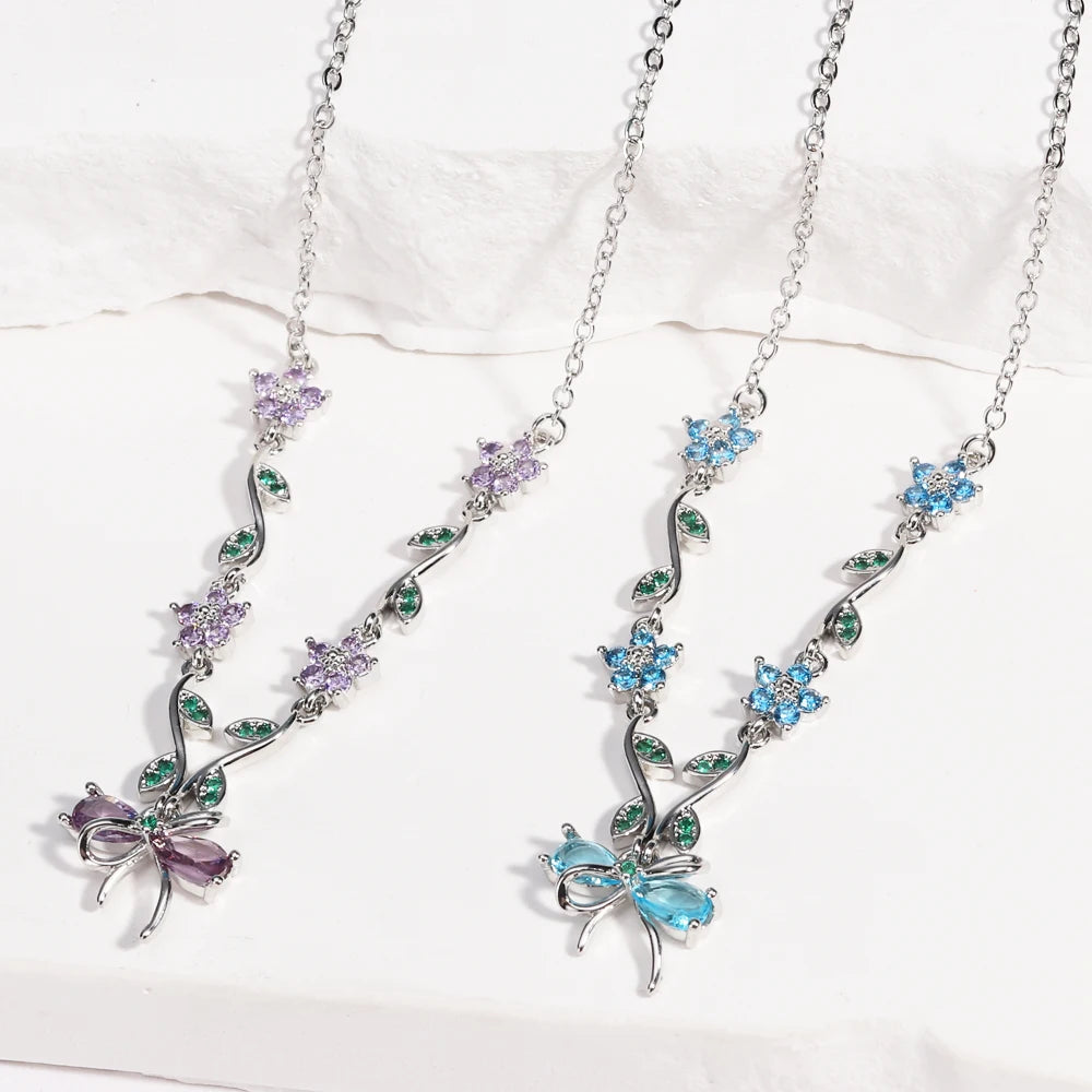 Princess Ribbon Necklace