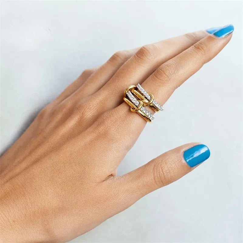 Luxe Spin Ring