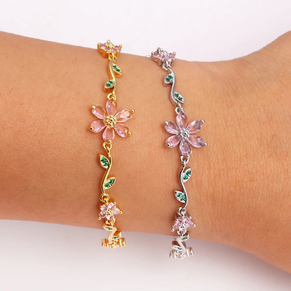 Flower Garden Bracelet