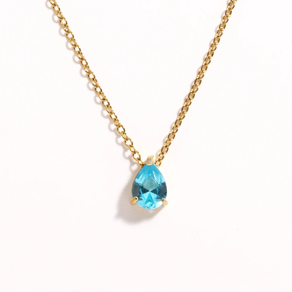 The Signature Birthstone Necklace