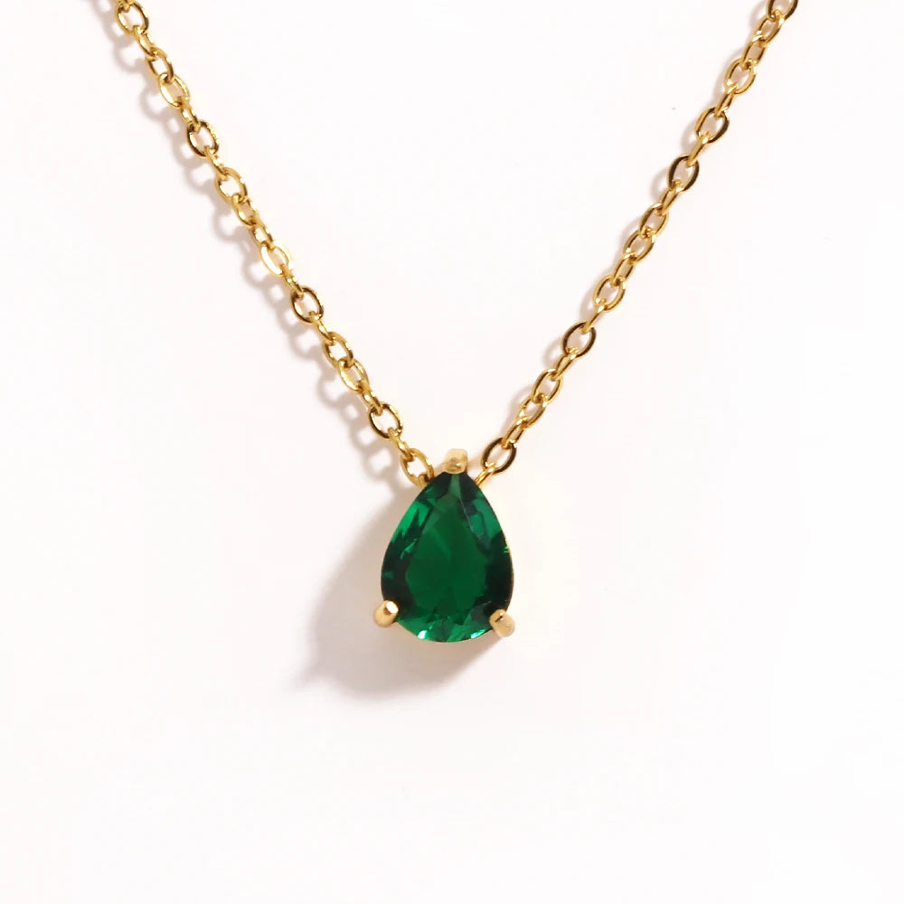 The Signature Birthstone Necklace