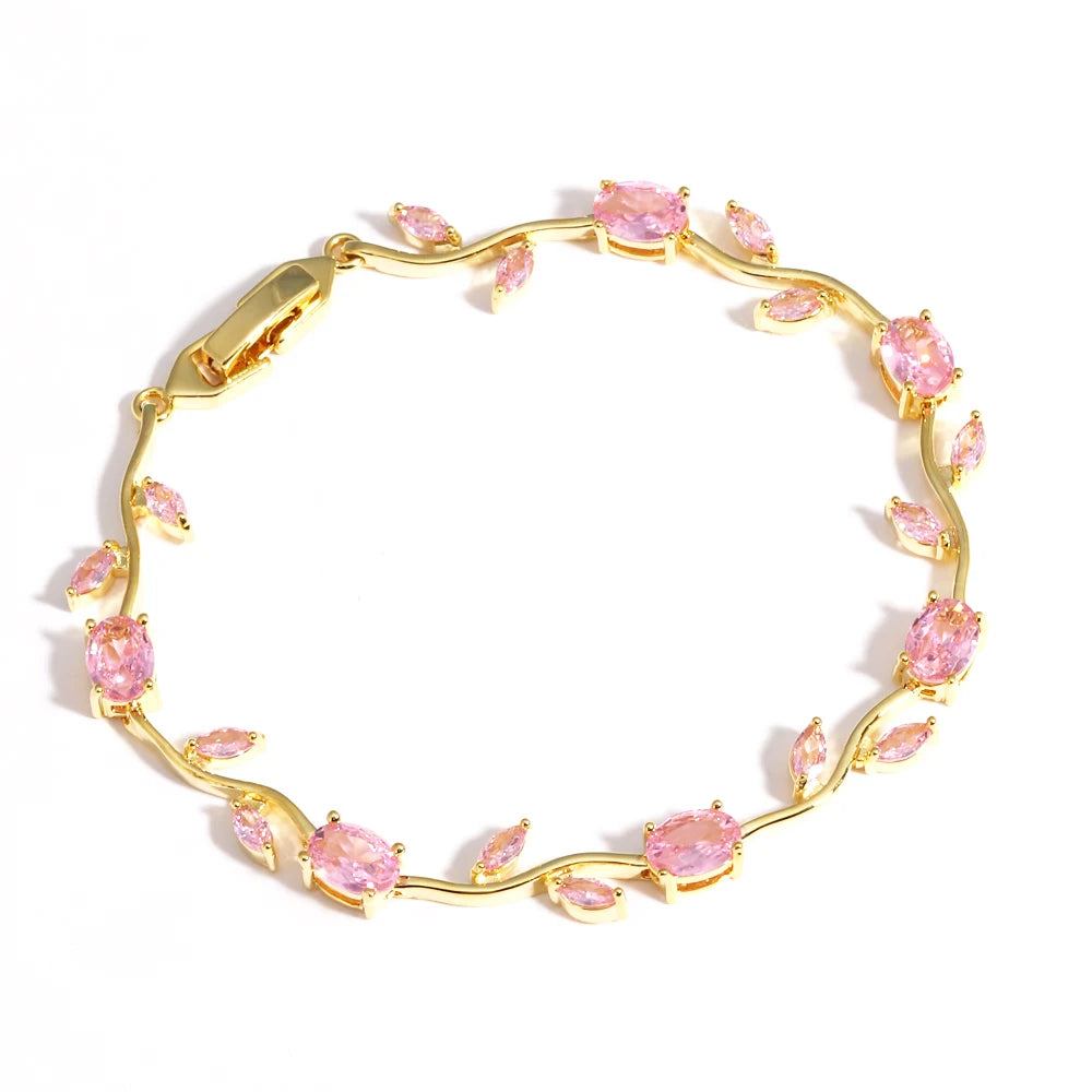 Romantic Rose Bracelet