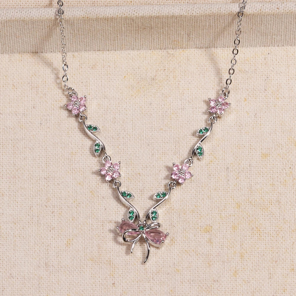 Princess Ribbon Necklace