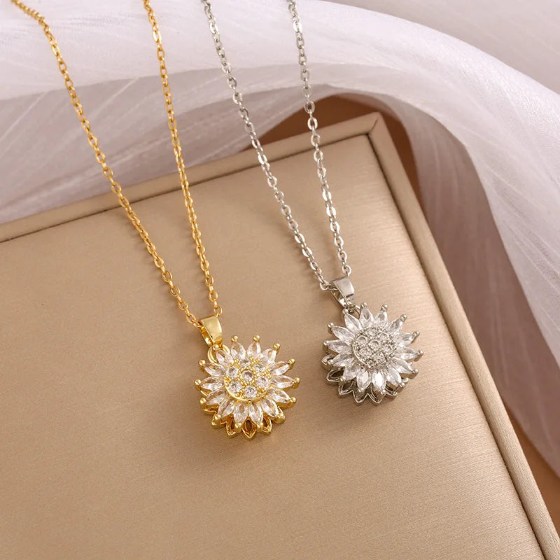 Sunflower Daze Necklace